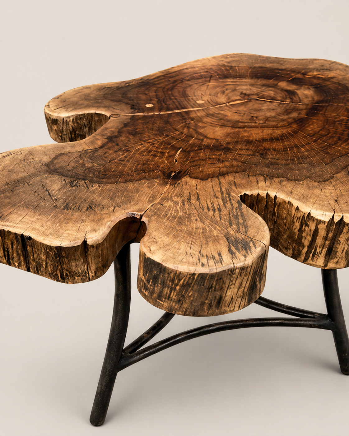 Cobea Coffee Table — handcrafted African furniture by Natural art furniture  in Kenya (view 3)