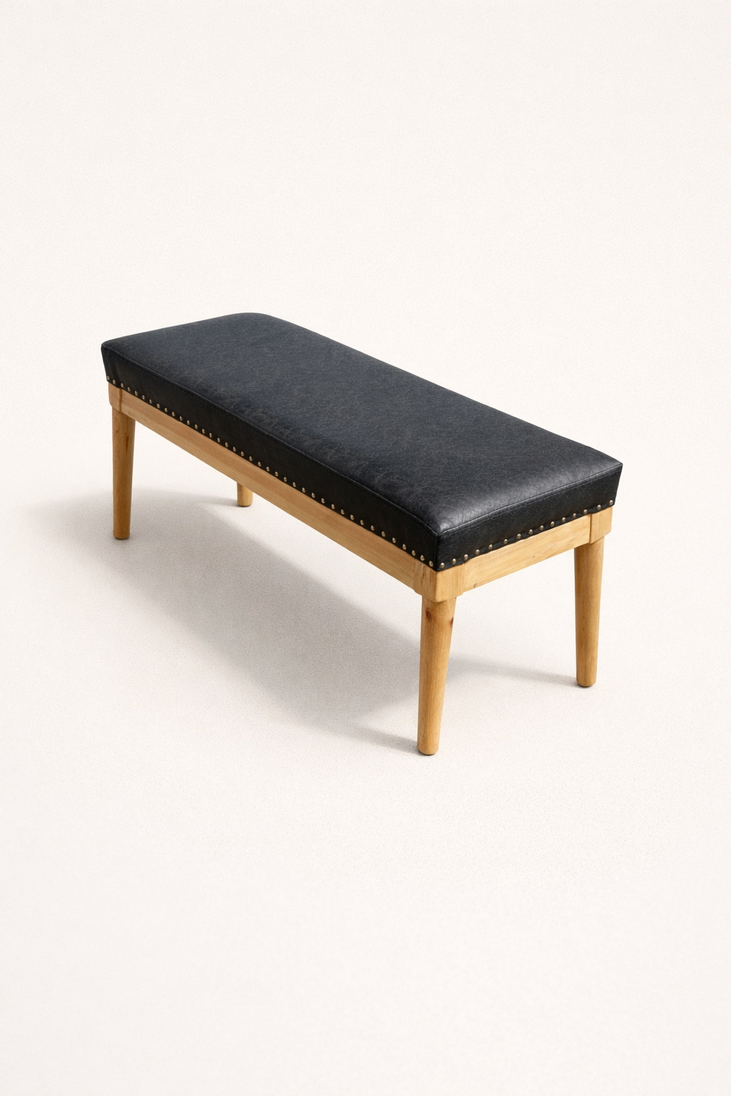 Thiri Bench — handcrafted African furniture by Global interia furniture in Kenya (view 2)