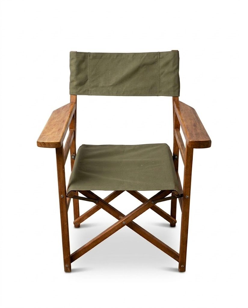 Camping Chair — handcrafted African outdoor by Zidanekisilu148 in Kenya