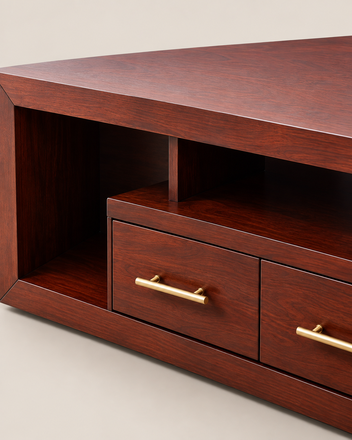 Sagana Media Sideboard — handcrafted African furniture by Africans furniture  in Kenya (view 4)
