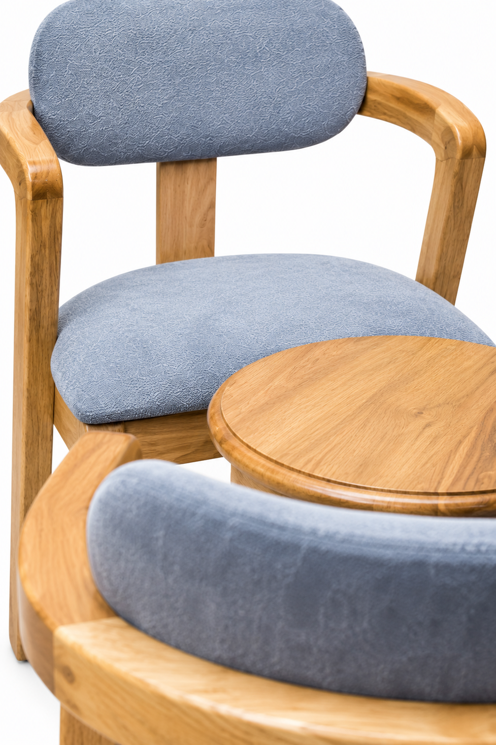 Beda Bistro Set — handcrafted African outdoor by Philo Furniture centre  in Kenya (view 4)