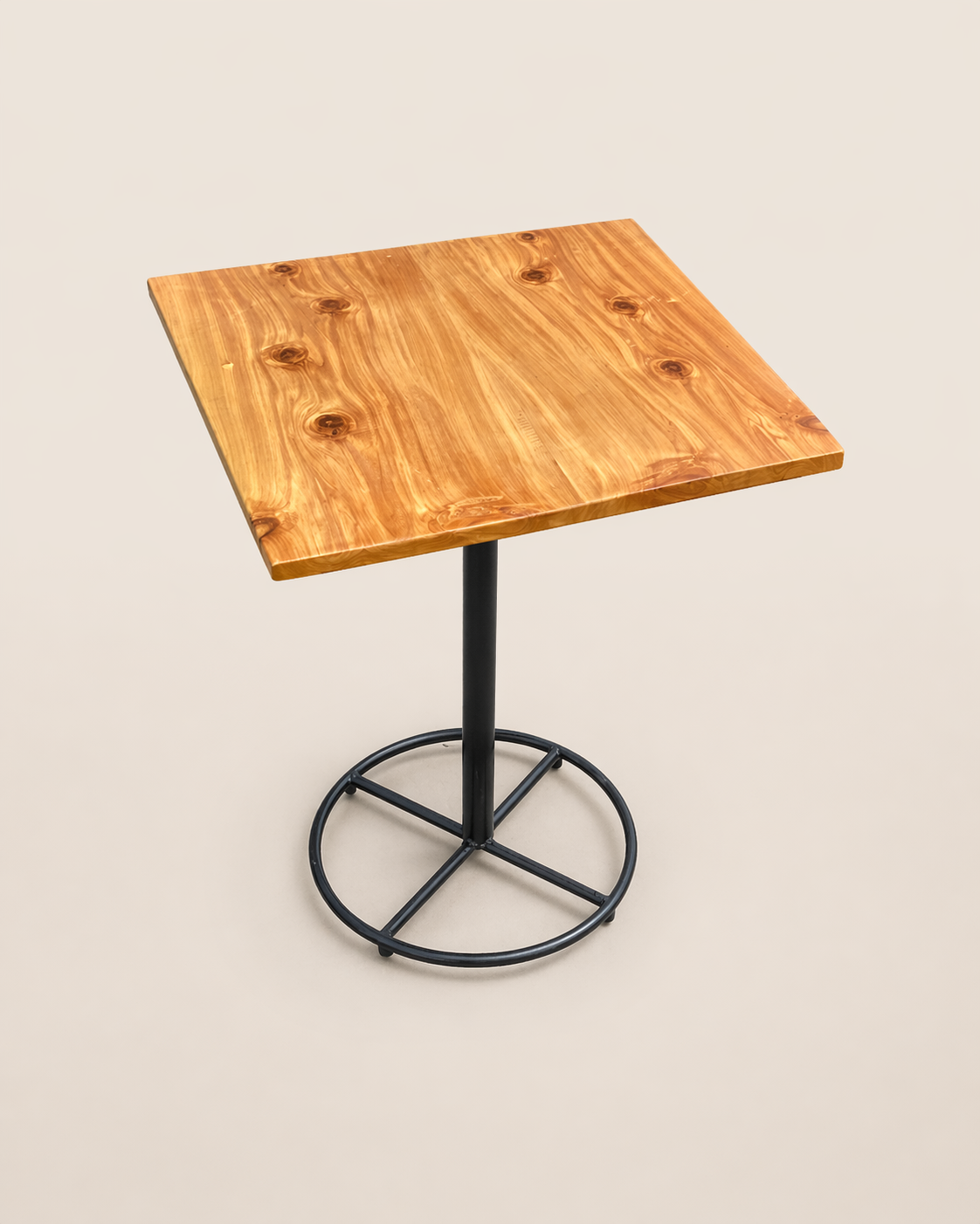 Oba Baraza Bistro Table — handcrafted African furniture by Marineimali393 in Kenya