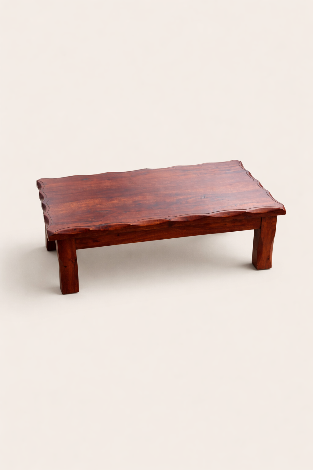 Mbembela Altar Table — handcrafted African furniture by Sue Woodland furniture in Kenya