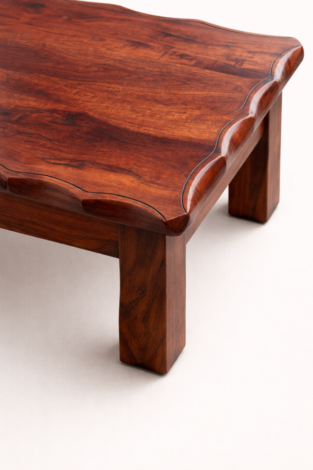 Mbembela Altar Table — handcrafted African furniture by Sue Woodland furniture in Kenya (view 3)