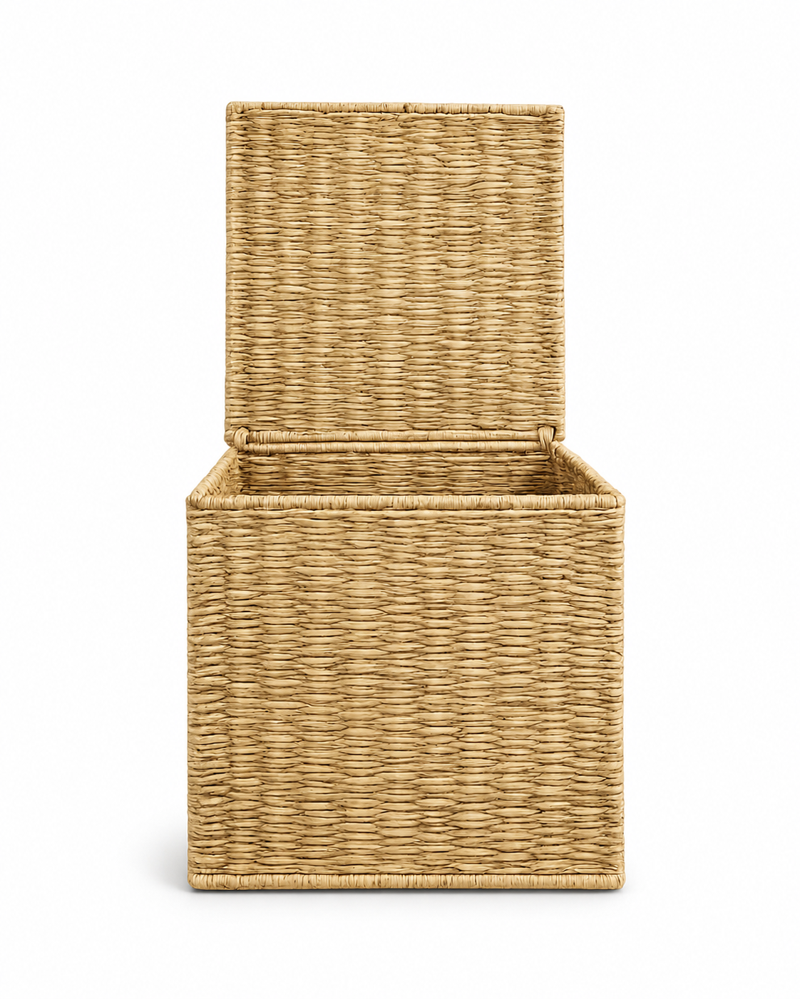 Eineo Sisal Storage Trunk — handcrafted African furniture by Joseph craft in Kenya (view 2)