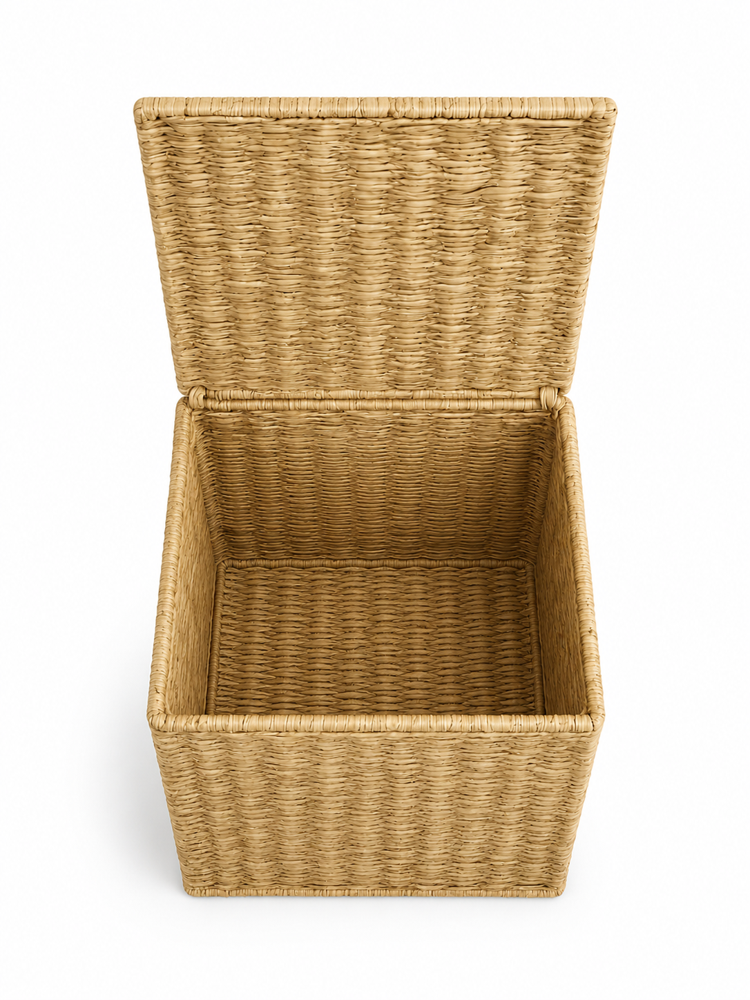 Eineo Sisal Storage Trunk — handcrafted African furniture by Joseph craft in Kenya (view 3)