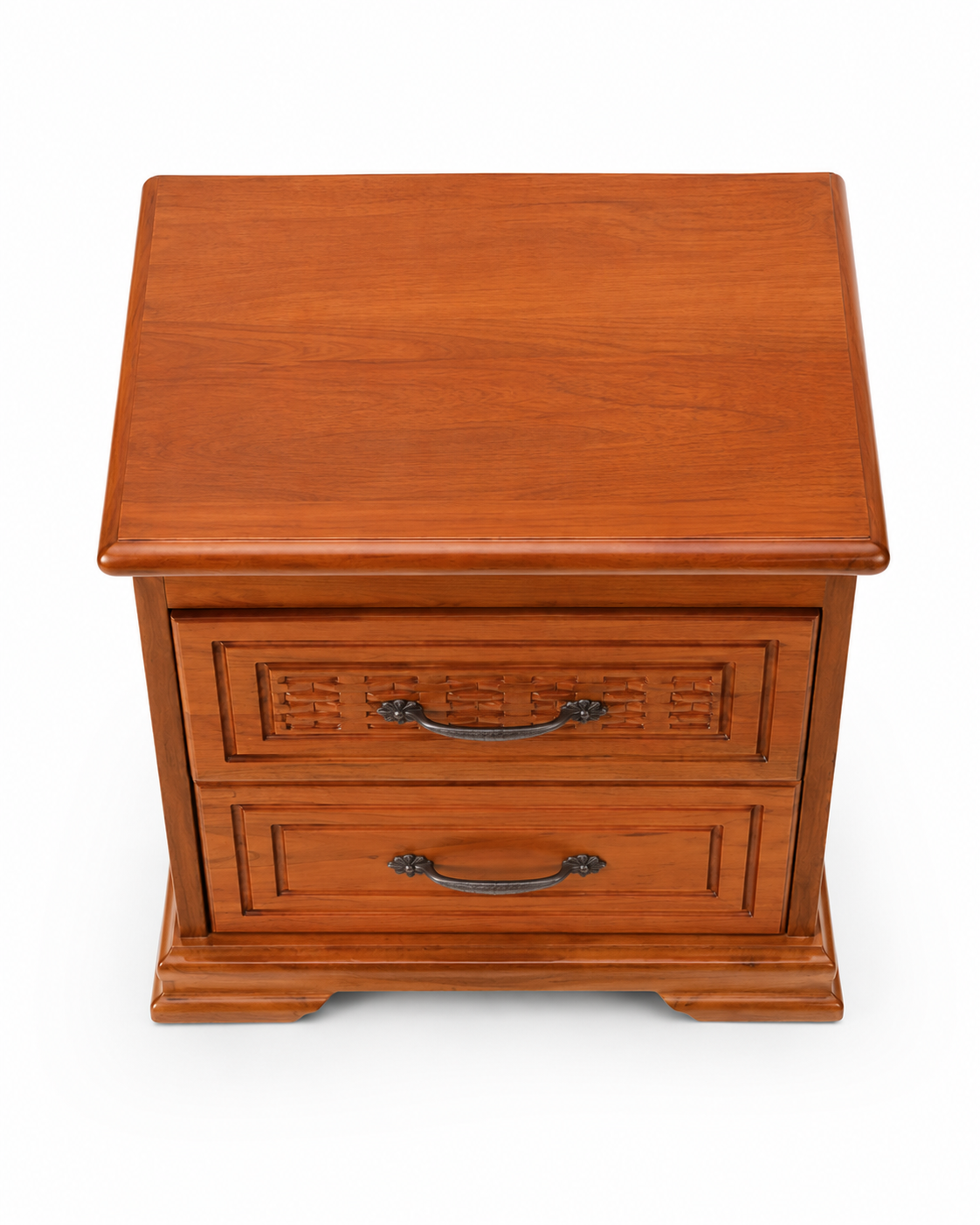 Zawadi Heritage Bedside Table — handcrafted African furniture by PK interior furniture  in Kenya