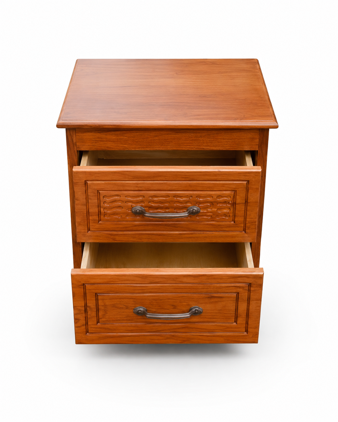 Zawadi Heritage Bedside Table — handcrafted African furniture by PK interior furniture  in Kenya (view 2)