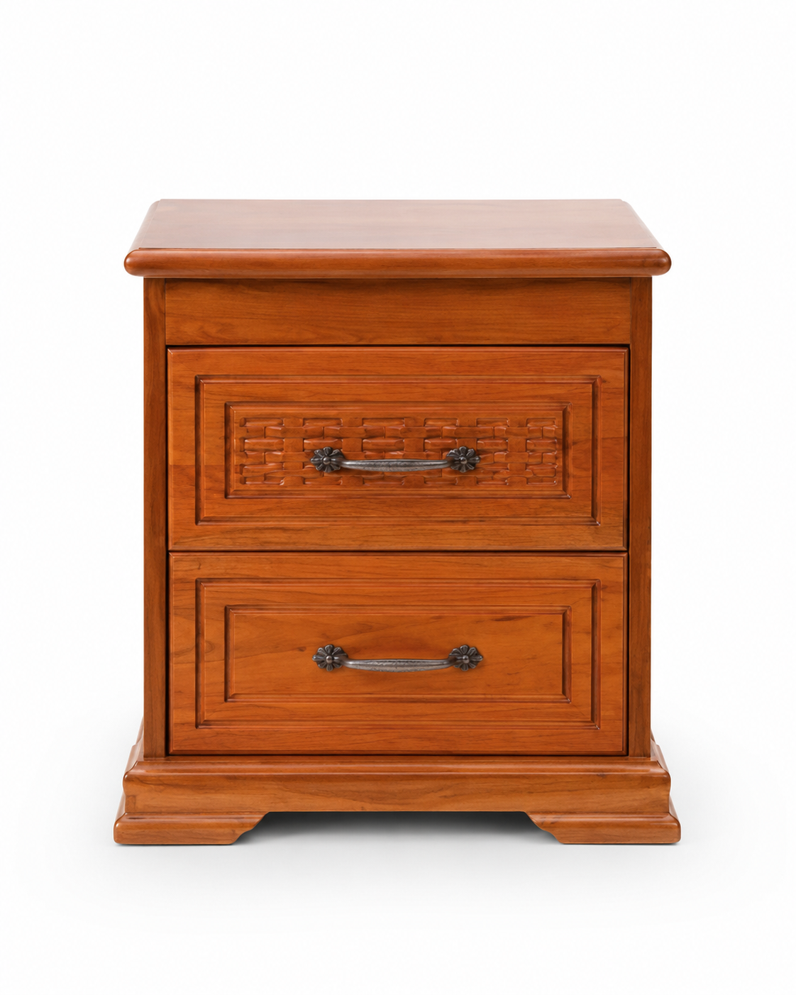 Zawadi Heritage Bedside Table — handcrafted African furniture by PK interior furniture  in Kenya (view 3)