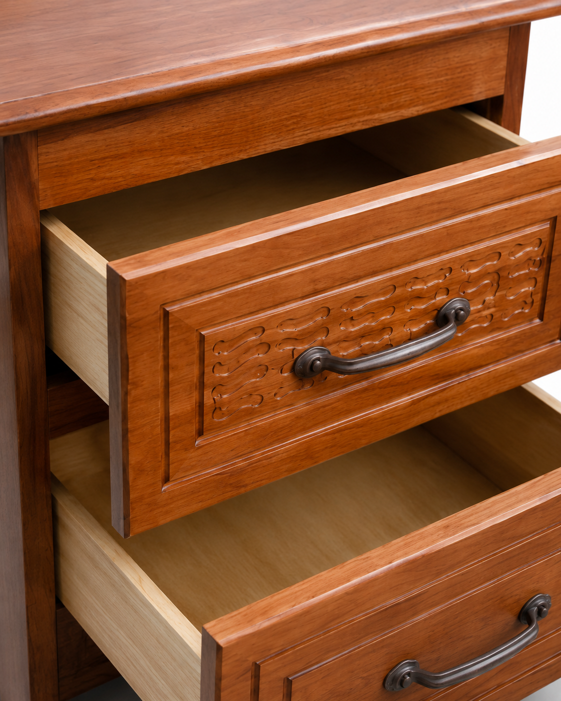 Zawadi Heritage Bedside Table — handcrafted African furniture by PK interior furniture  in Kenya (view 4)