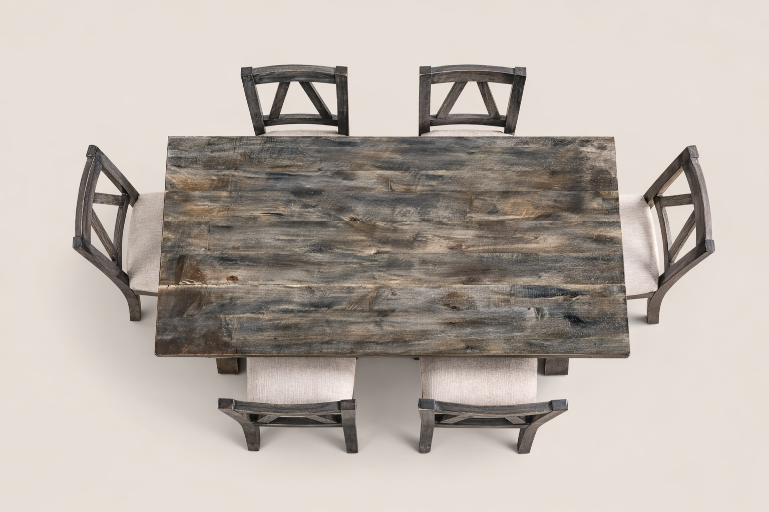 Busara 6-Seater Dining Table — handcrafted African furniture by Cozy lifestyle furniture  in Kenya (view 2)