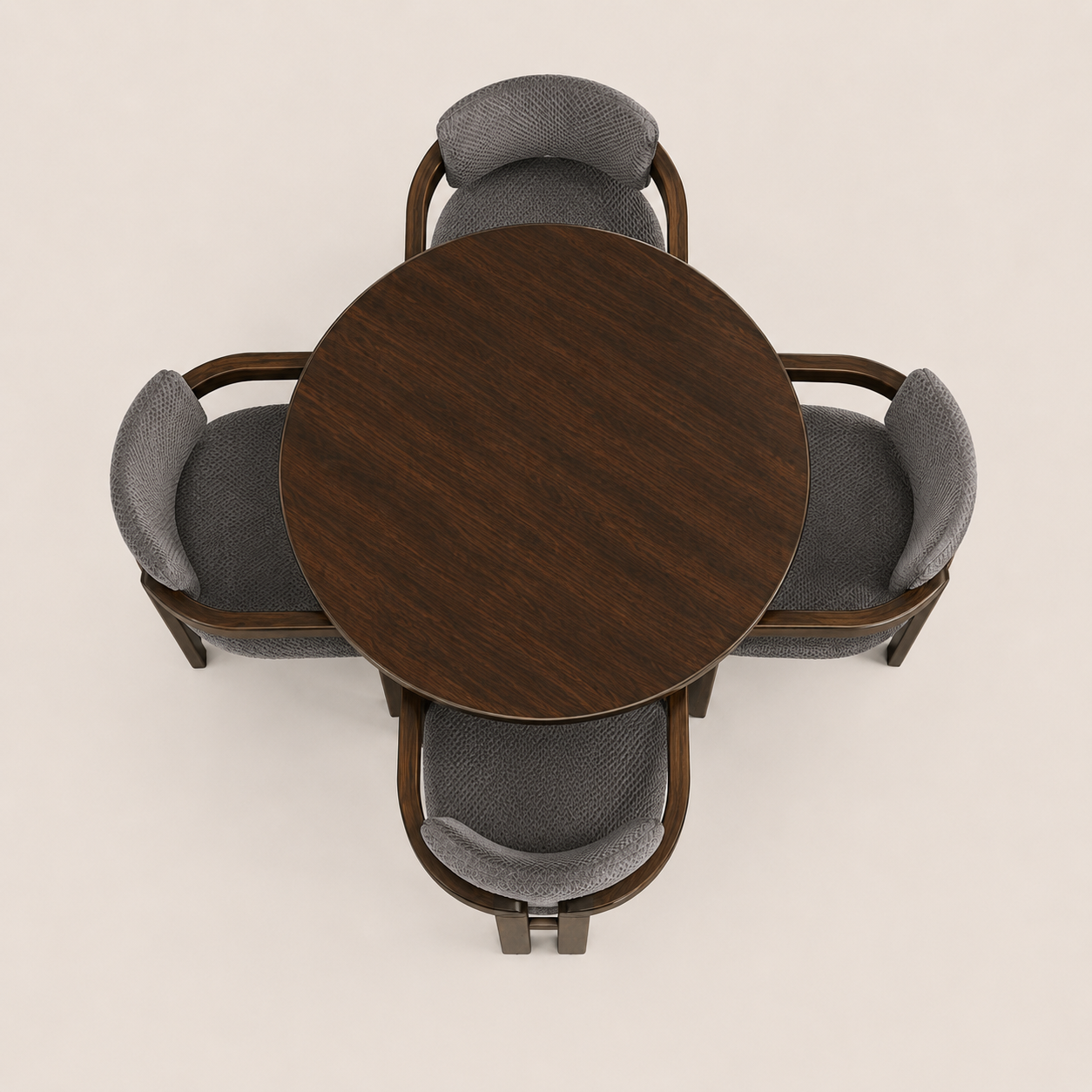 Adia Dining Set — handcrafted African furniture by Kim's furniture in Kenya (view 2)