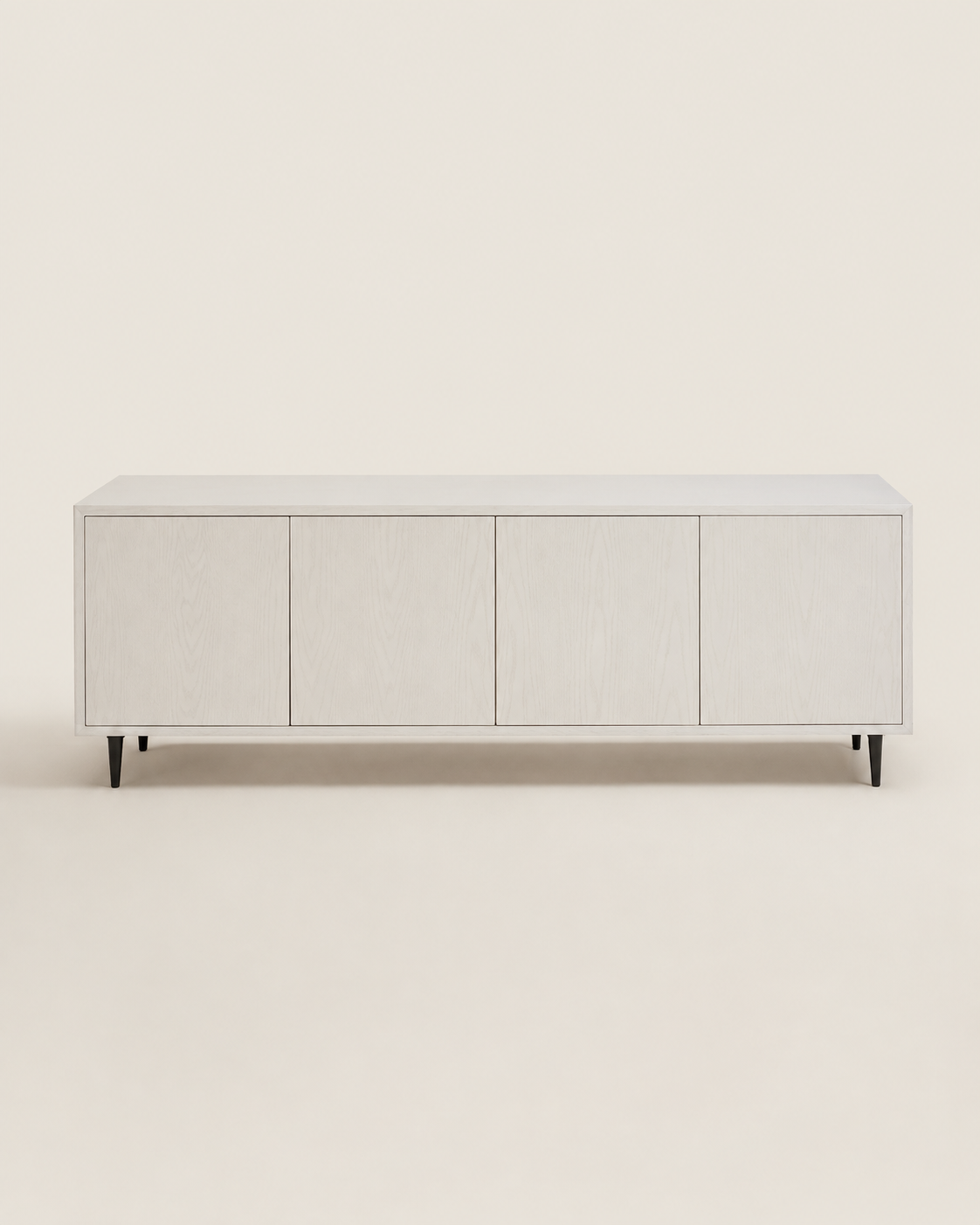 Malkia Heritage Media Console — handcrafted African furniture by King Basu furniture and Decor  in Kenya (view 2)