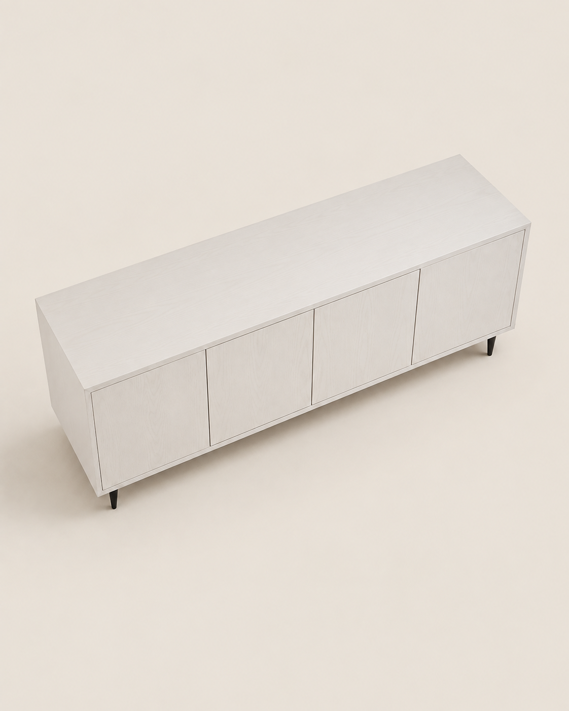 Malkia Heritage Media Console — handcrafted African furniture by King Basu furniture and Decor  in Kenya (view 3)
