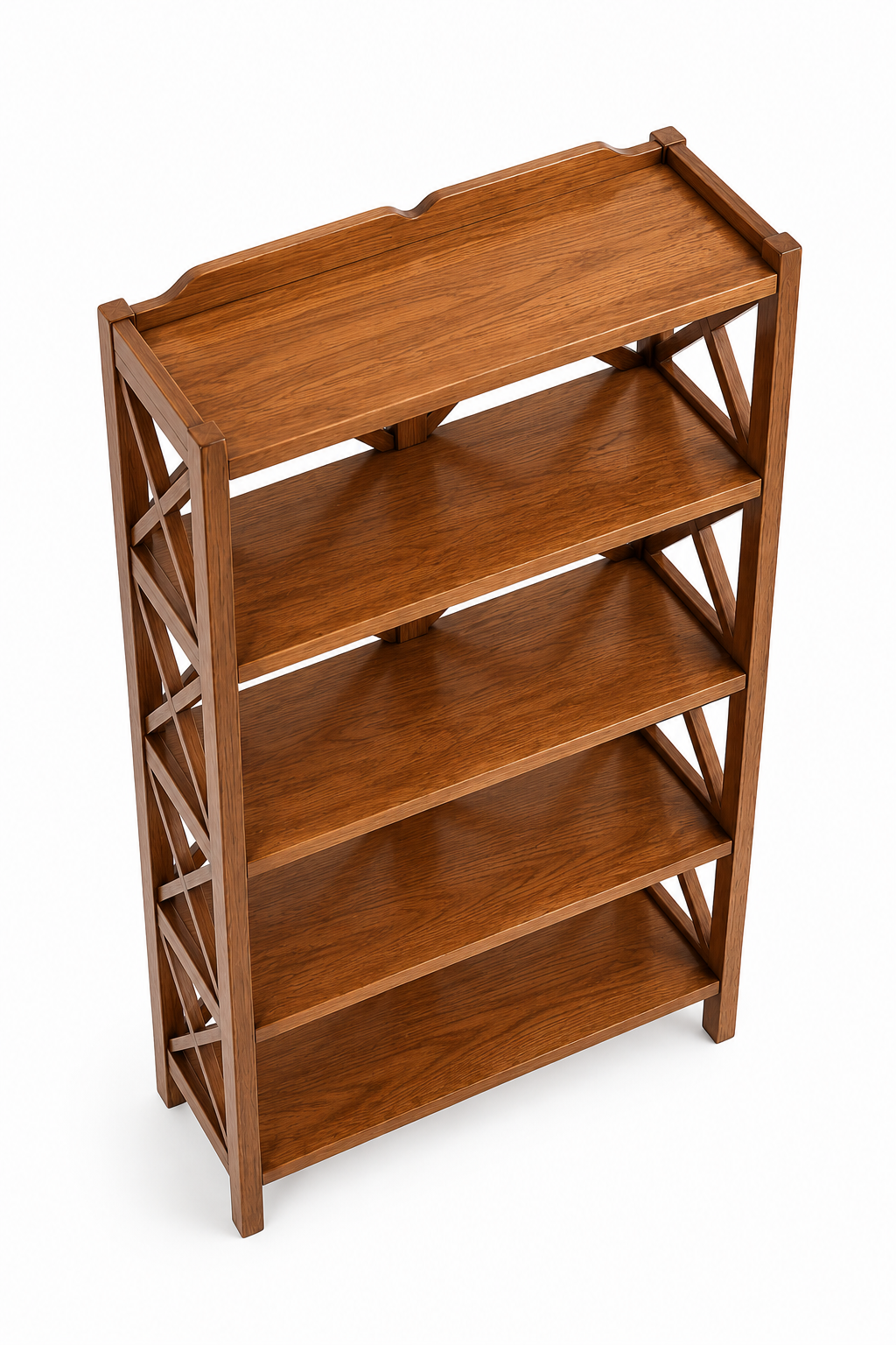 Iana Cyprus Etagere — handcrafted African furniture by Ebenezer Furnitures in Kenya (view 2)