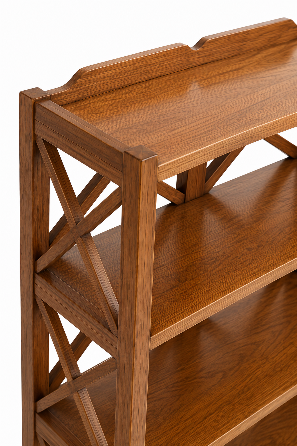 Iana Cyprus Etagere — handcrafted African furniture by Ebenezer Furnitures in Kenya (view 3)