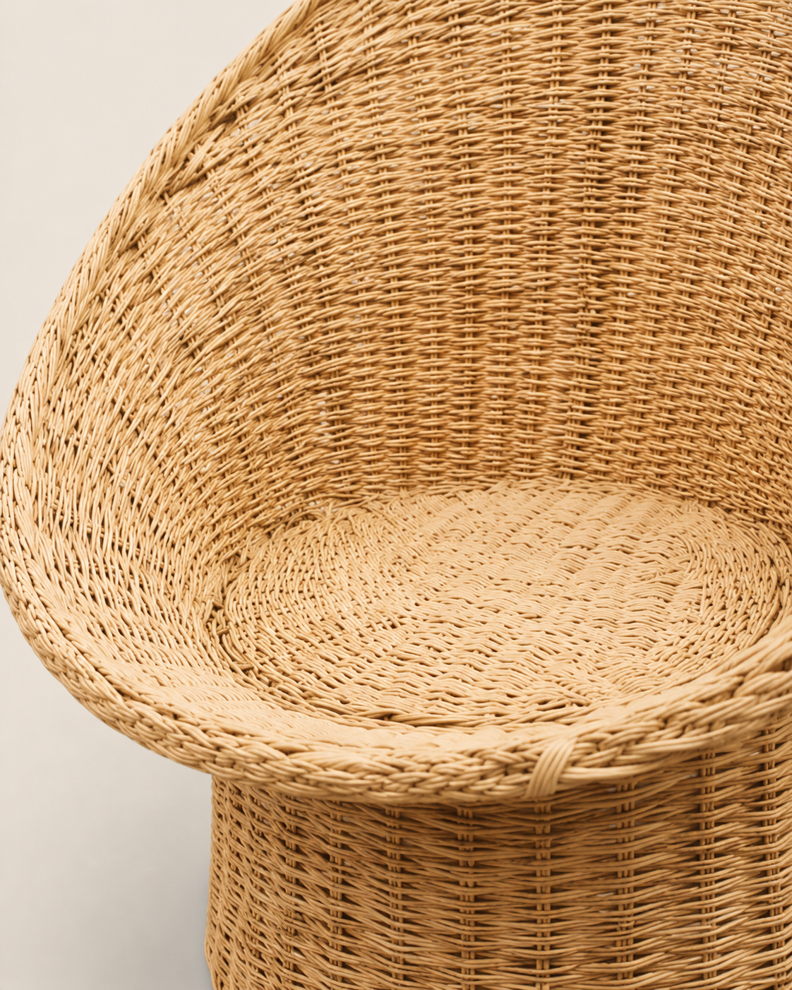Aeca Sisal Lounge Chair — handcrafted African outdoor by Joseph craft in Kenya (view 3)