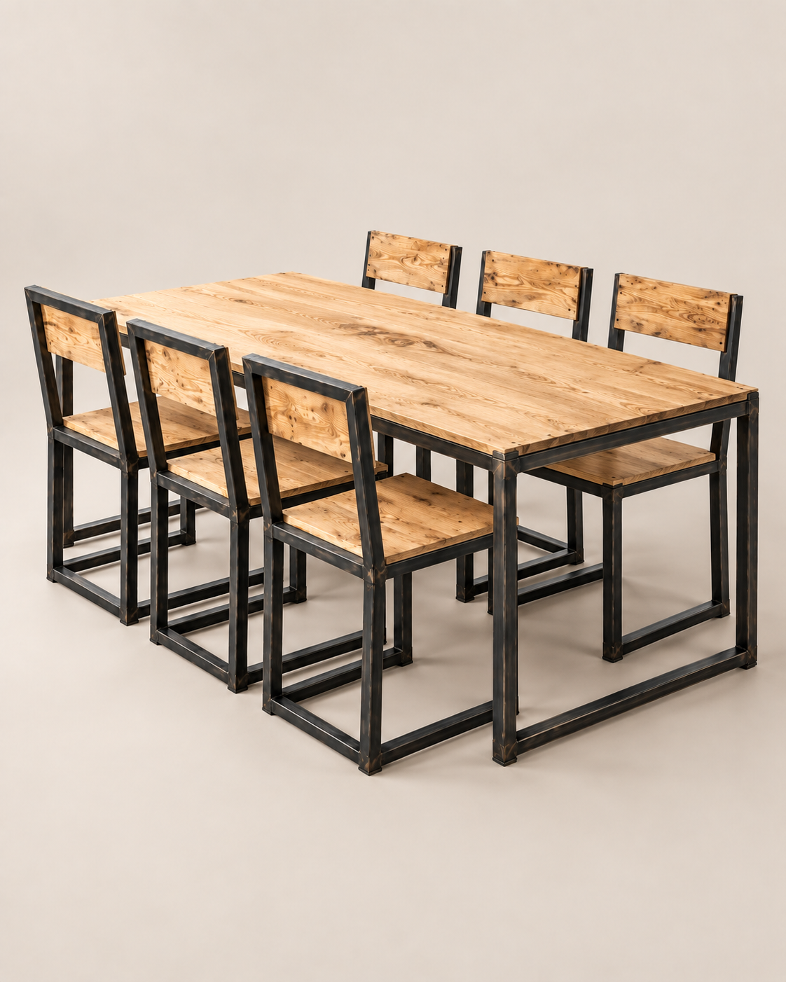 Ngeta Outdoor Table — handcrafted African outdoor by Mamboline enterprise in Kenya (view 2)