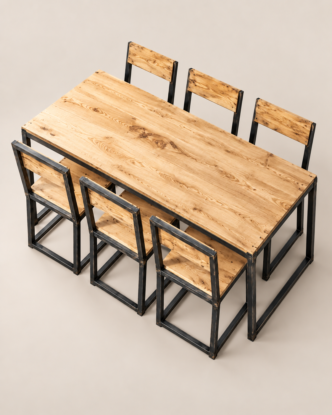 Ngeta Outdoor Table — handcrafted African outdoor by Mamboline enterprise in Kenya (view 3)