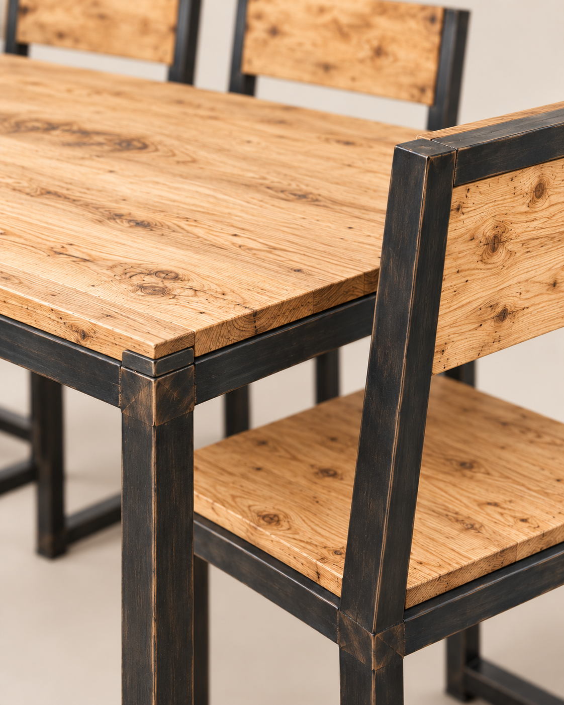 Ngeta Outdoor Table — handcrafted African outdoor by Mamboline enterprise in Kenya (view 4)