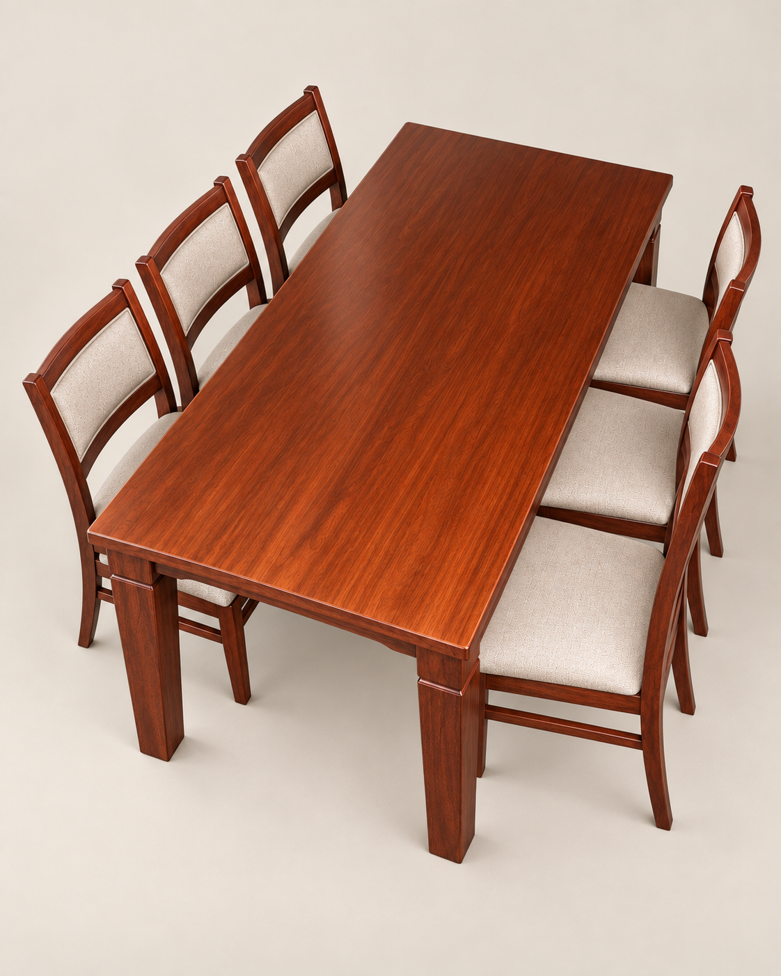 Abaria Dining Table — handcrafted African furniture by Bency furniture  in Kenya (view 2)
