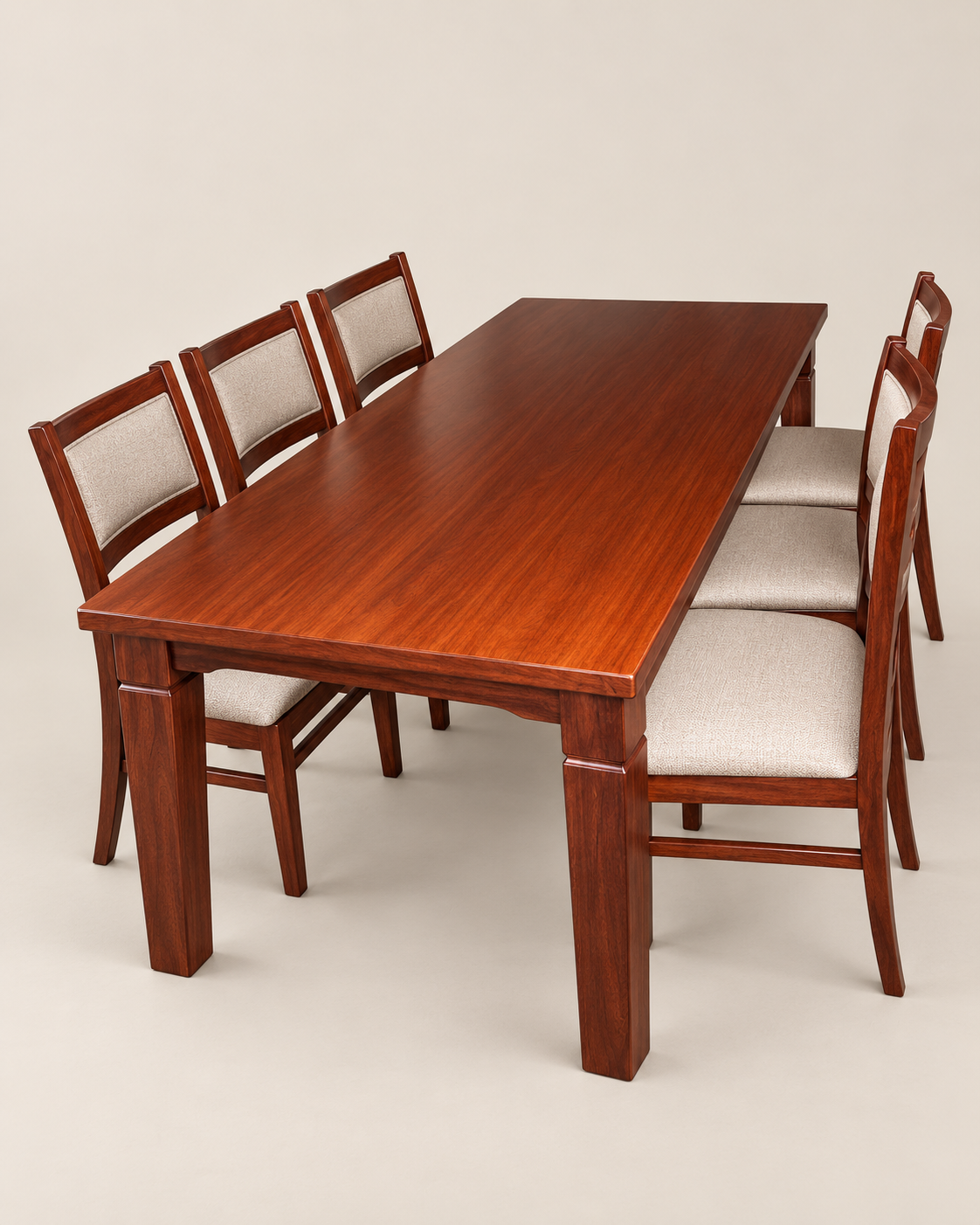 Abaria Dining Table — handcrafted African furniture by Bency furniture  in Kenya (view 4)