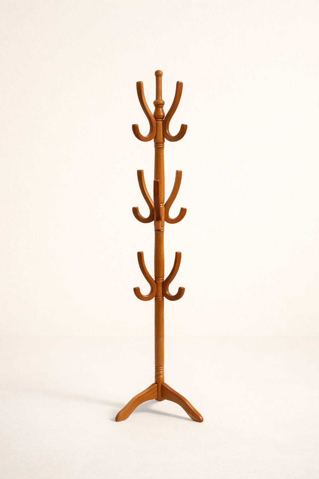 Coat hanger — handcrafted African furniture by Akwalu Furniture  in Kenya