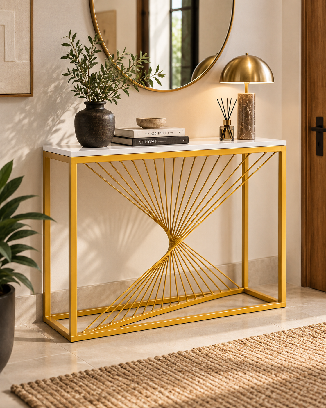 Alafya Console Table — handcrafted African outdoor by Africans furniture  in Kenya