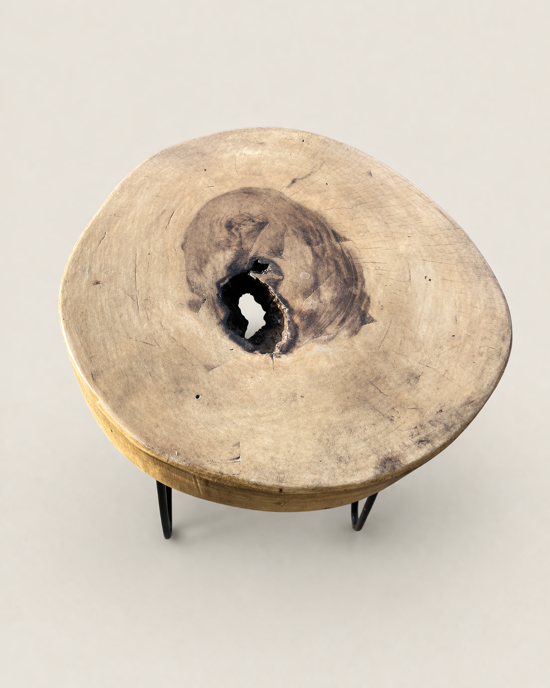 Custom Made Stool Shamba — handcrafted African furniture by Oskechi  Furnitures in Kenya (view 2)