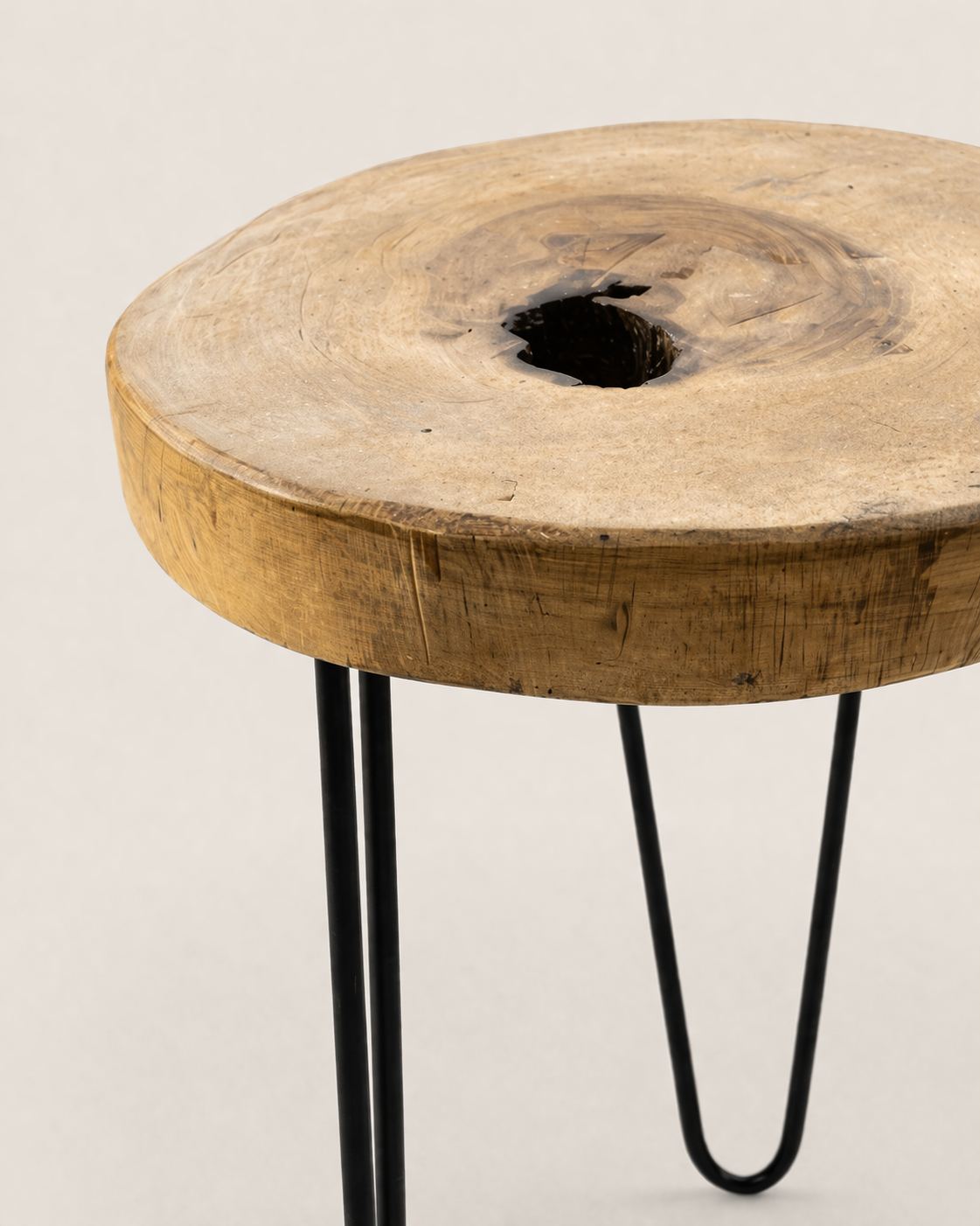Custom Made Stool Shamba — handcrafted African furniture by Oskechi  Furnitures in Kenya (view 3)