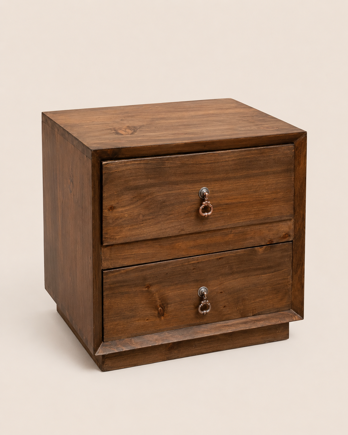 Byxa Bedside Chest — handcrafted African furniture by Koyo furniture in Kenya (view 2)