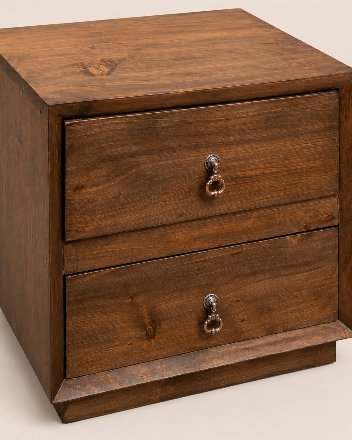 Byxa Bedside Chest — handcrafted African furniture by Koyo furniture in Kenya (view 3)
