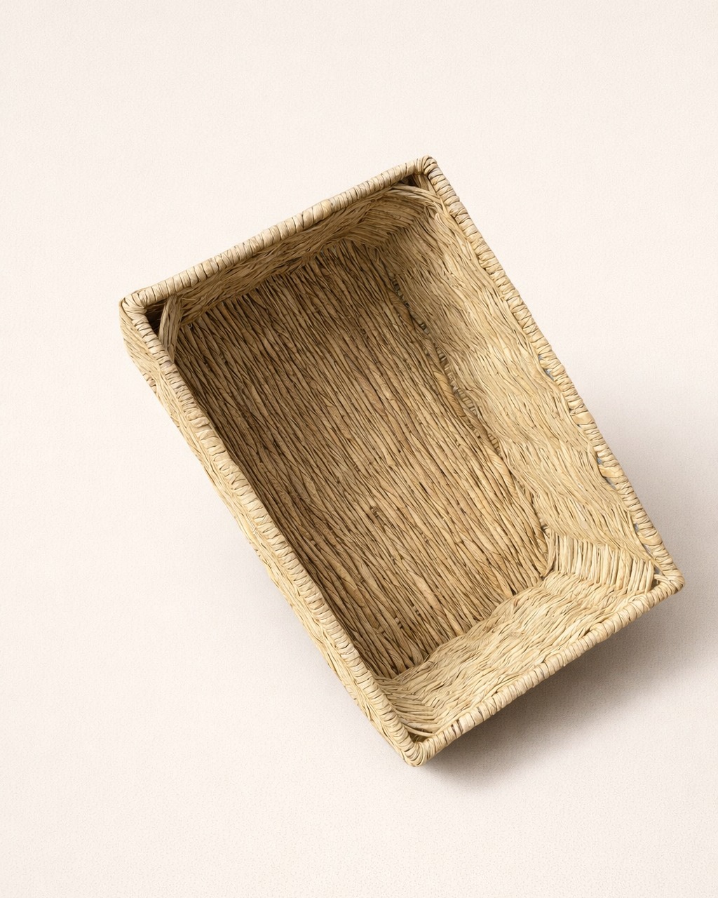 Sisal Basket Kimya — handcrafted African furniture by Miche Miche in Kenya (view 2)