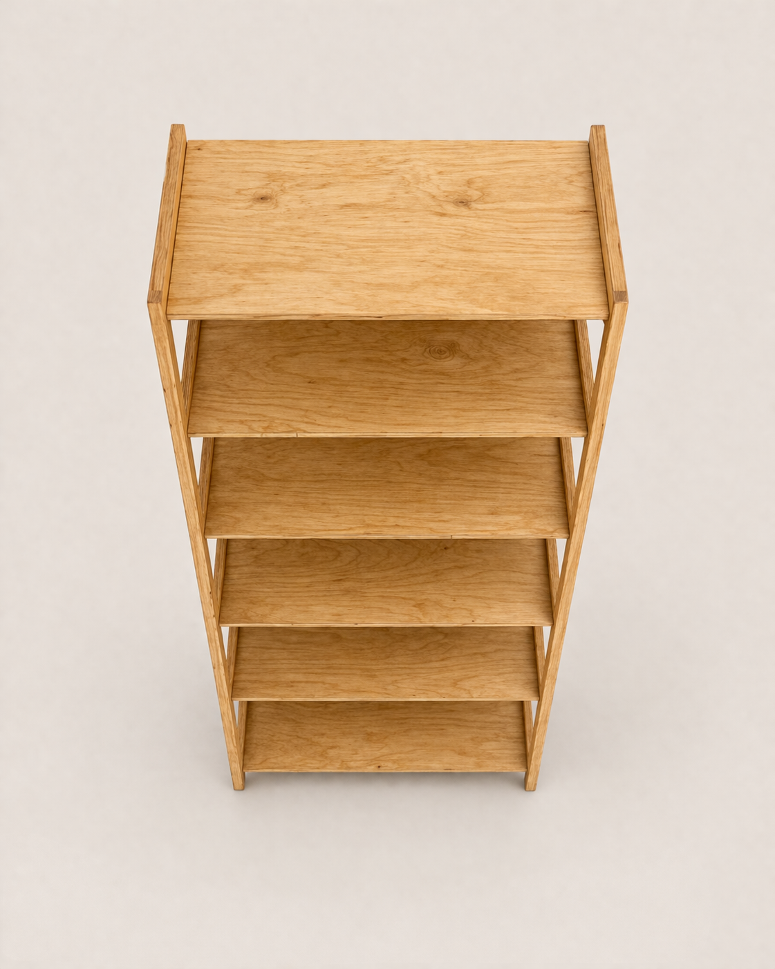 Jua Bookshelf Storage — handcrafted African furniture by Oskechi  Furnitures in Kenya (view 2)