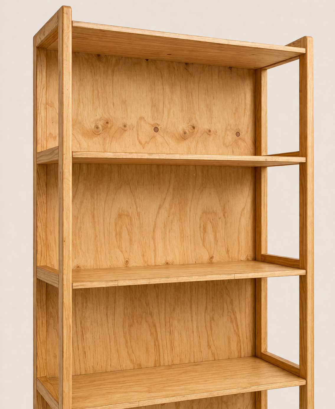 Jua Bookshelf Storage — handcrafted African furniture by Oskechi  Furnitures in Kenya (view 3)