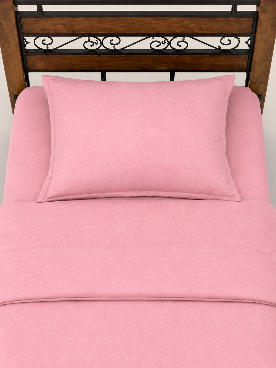 4 by 6 Maridadi Bed Frame — handcrafted African furniture by Kaimosi metals in Kenya (view 4)