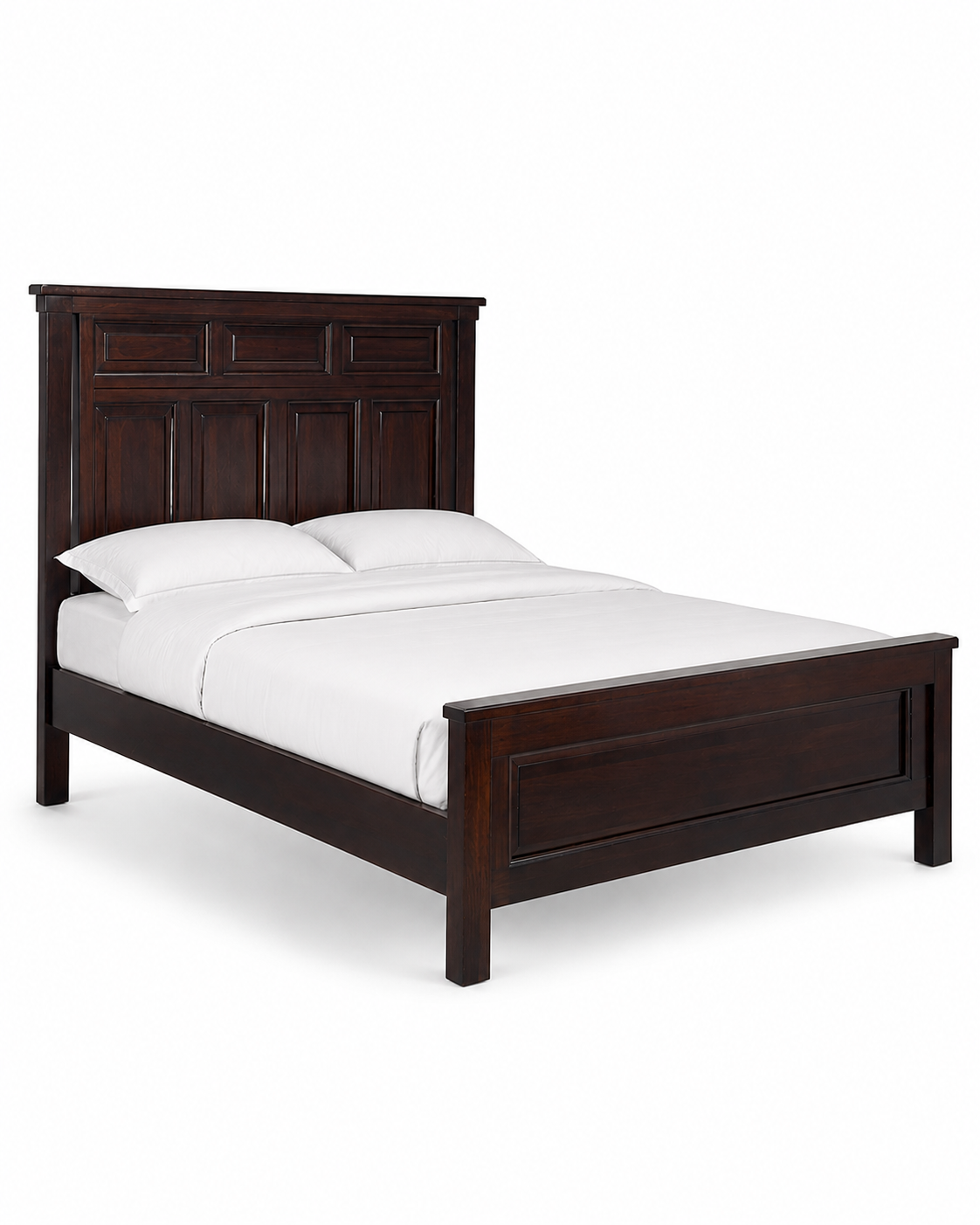 4 by 6 Kaya Bed — handcrafted African furniture by Potas touch  in Kenya