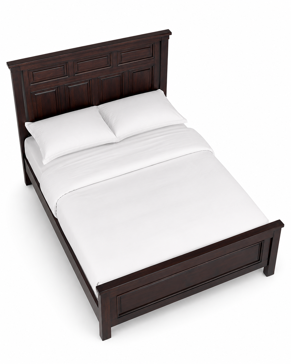 4 by 6 Kaya Bed — handcrafted African furniture by Potas touch  in Kenya (view 2)