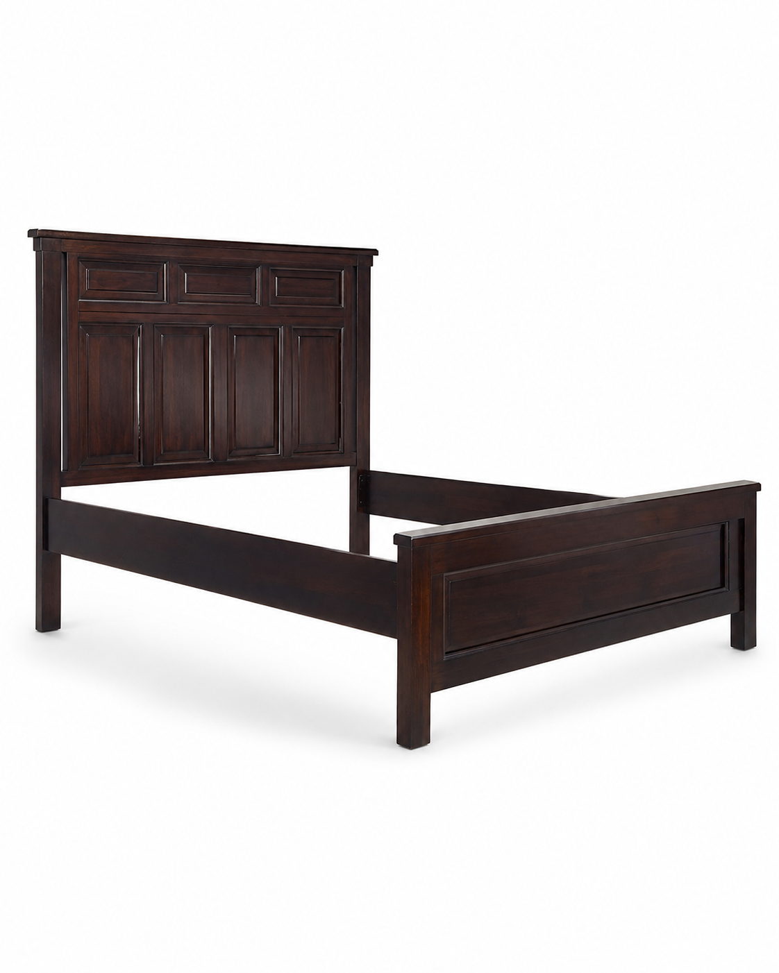 4 by 6 Kaya Bed — handcrafted African furniture by Potas touch  in Kenya (view 3)