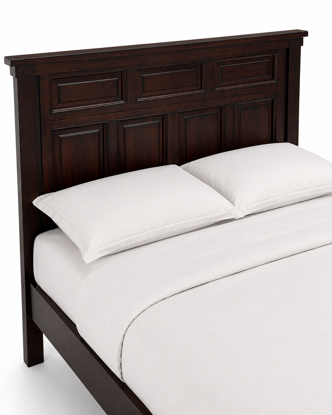 4 by 6 Kaya Bed — handcrafted African furniture by Potas touch  in Kenya (view 4)
