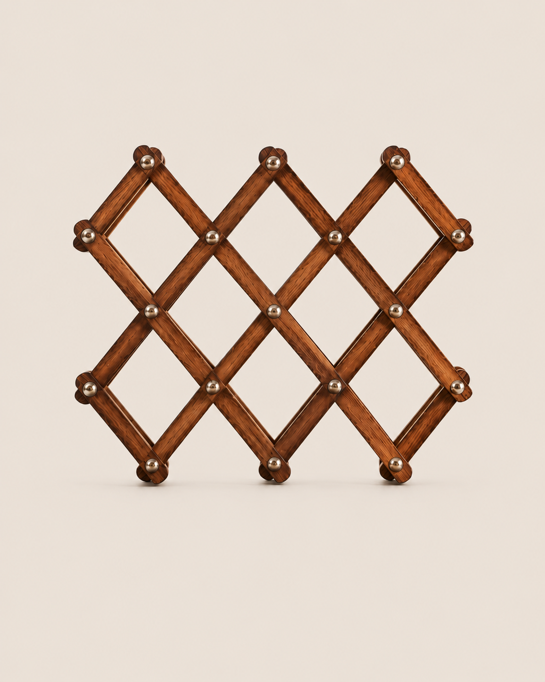 Imara Expandable Wine Rack — handcrafted African furniture by 2030 furniture  in Kenya (view 3)
