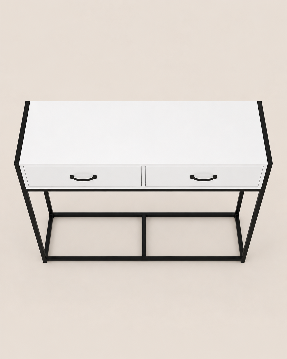 Nuru Heritage Console Table — handcrafted African furniture by King Basu furniture and Decor  in Kenya (view 2)