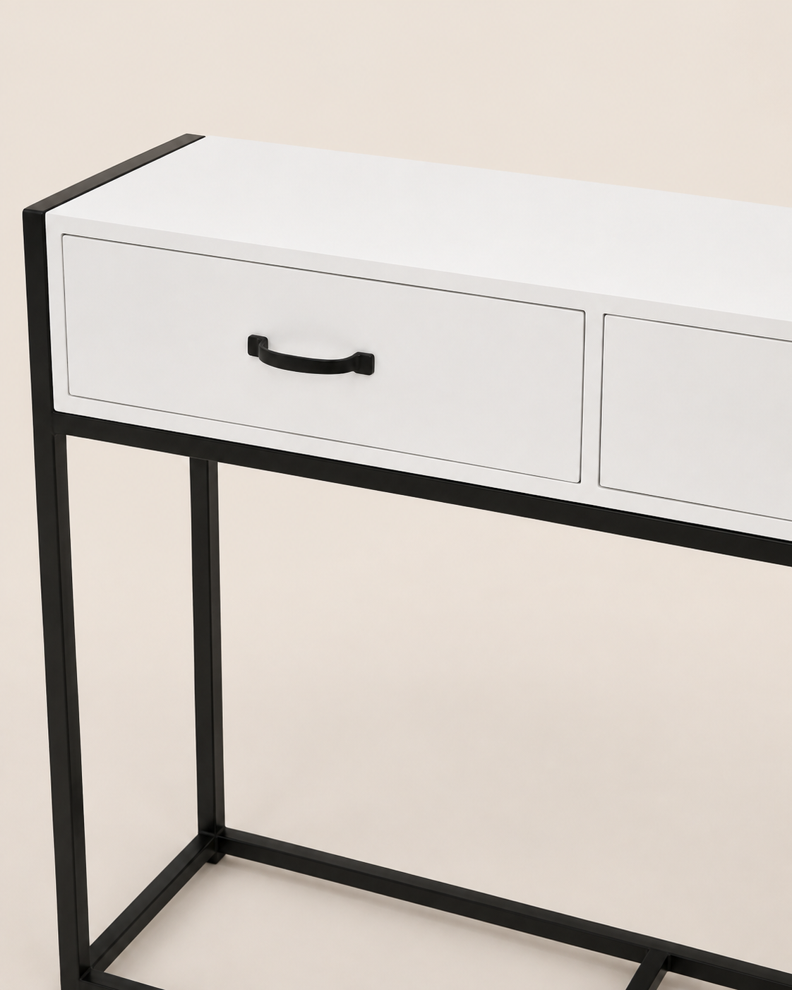 Nuru Heritage Console Table — handcrafted African furniture by King Basu furniture and Decor  in Kenya (view 4)
