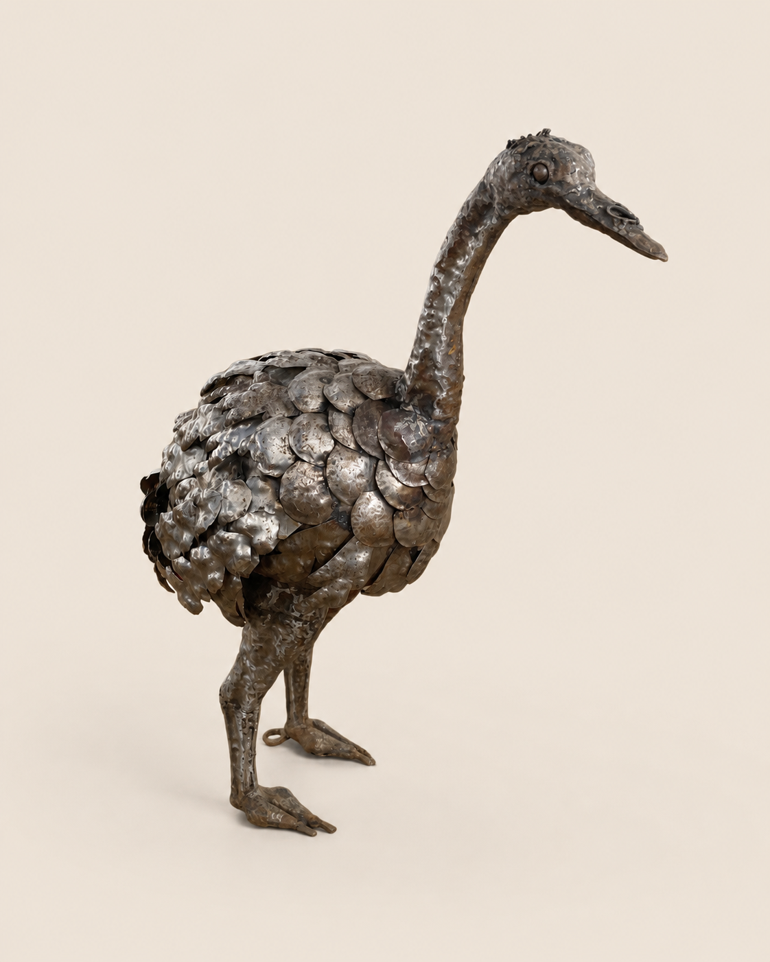 Kasuku Sculpture — handcrafted African outdoor by LUCZAI SCULPTURE  in Kenya