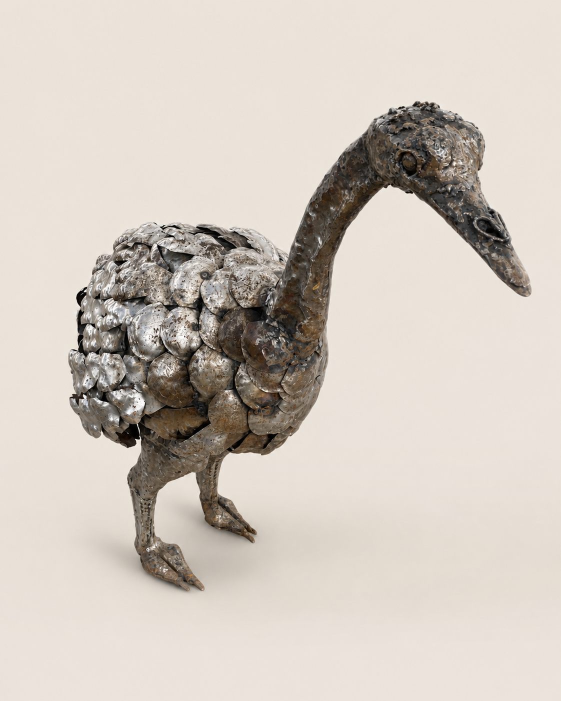 Kasuku Sculpture — handcrafted African outdoor by LUCZAI SCULPTURE  in Kenya (view 2)