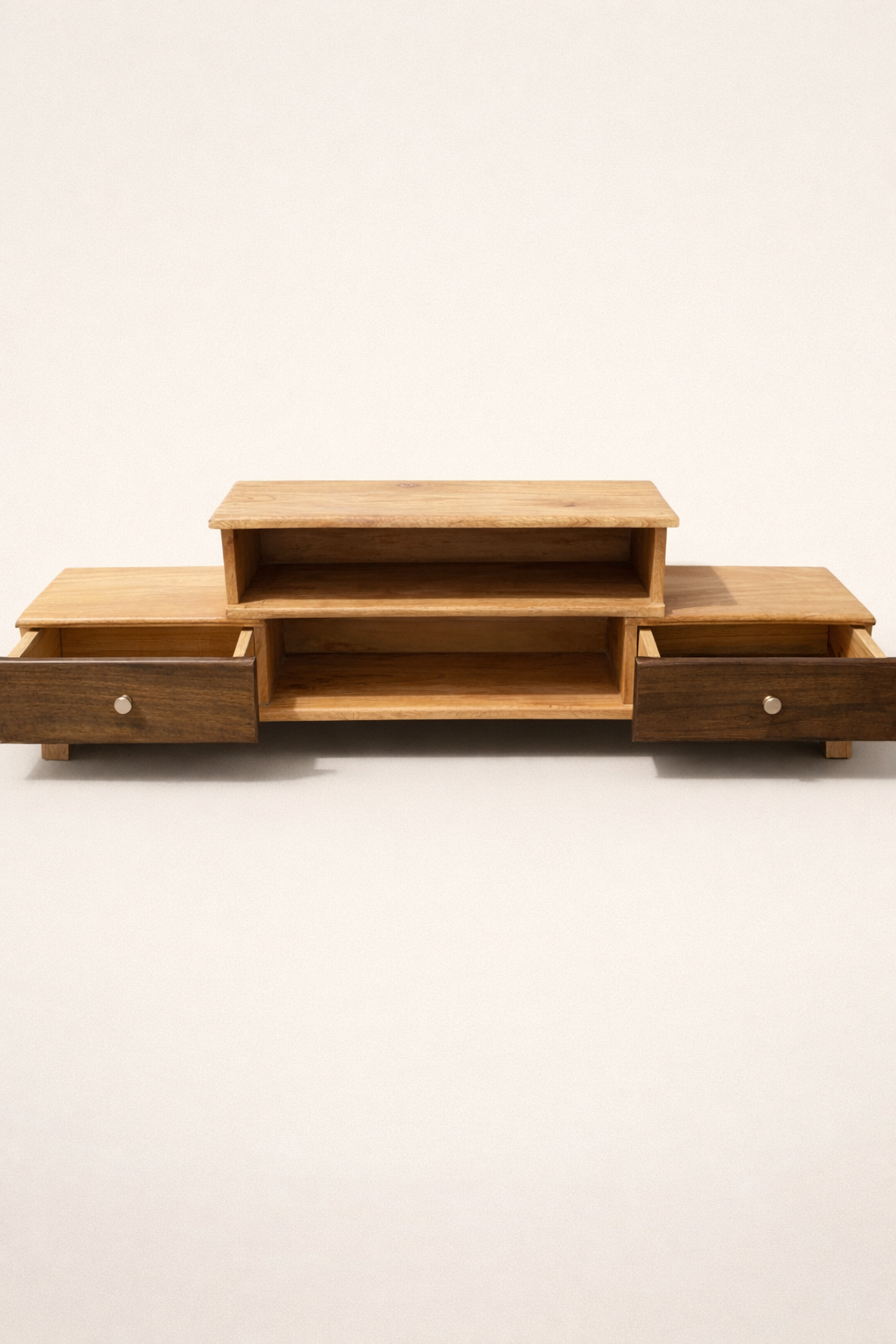 Tv Stand Huru Media Console — handcrafted African furniture by New mt sabyinyo in Kenya (view 2)