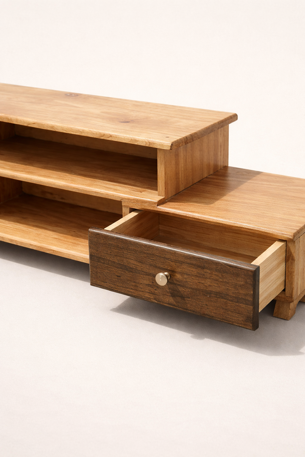 Tv Stand Huru Media Console — handcrafted African furniture by New mt sabyinyo in Kenya (view 3)