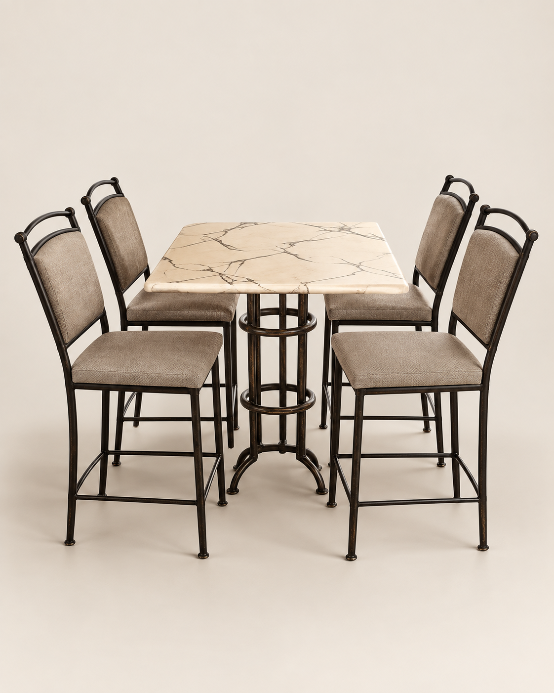 Dedani Dining Table — handcrafted African furniture by Mamboline enterprise in Kenya (view 3)