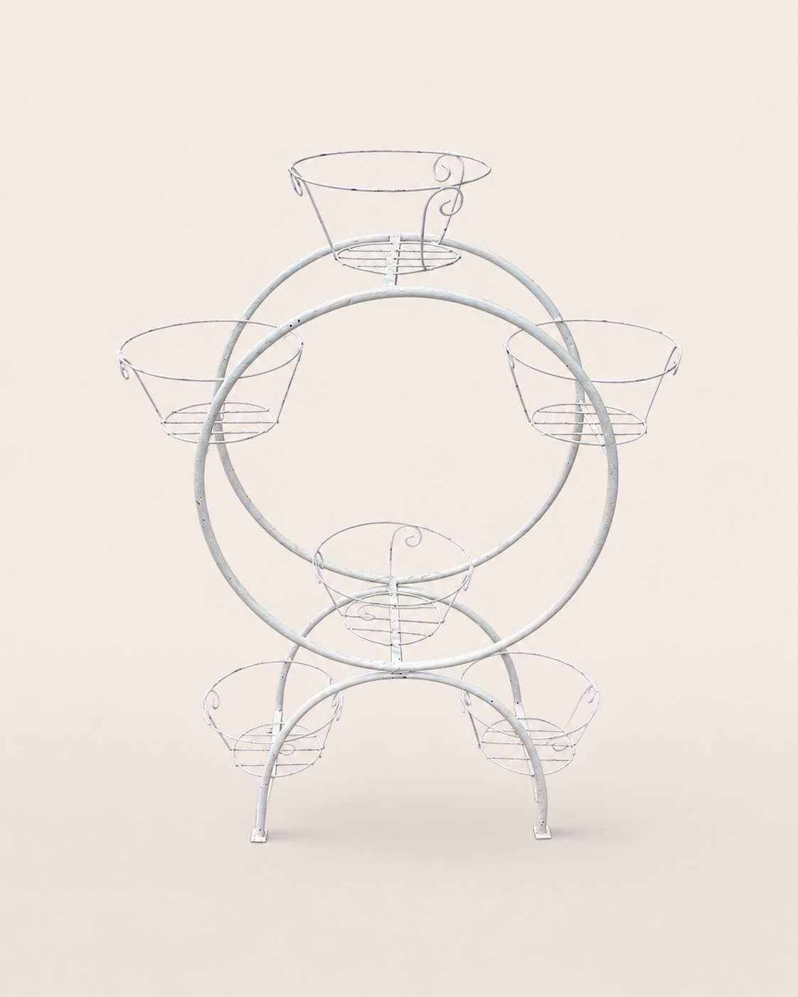 Ekaaya Plant Stand — handcrafted African outdoor by Paulinemumu4 in Kenya