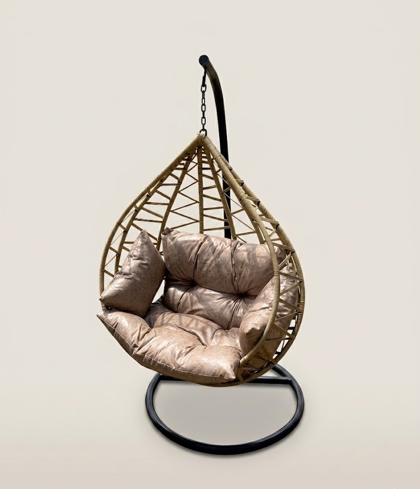 Mbingu Hammock Swing — handcrafted African outdoor by JB.masaku in Kenya (view 2)